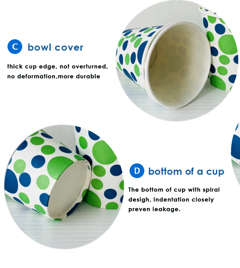 Coffee Cups Paper Disposable Green White Hot Wall Item Style Sets Tea Color Alternative DIN